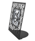 Dorit Judaica Table Stand, Am Yisrael Chai � Charcoal Gray