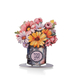 Dorit Judaica Table Stand With Daisies - From All My Heart