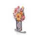 Dorit Judaica Table Stand With Daisies - From All My Heart