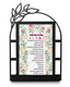 Dorit Judaica Metal Table Stand - Just to Say Thanks
