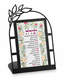 Dorit Judaica Metal Table Stand - Just to Say Thanks