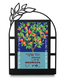 Dorit Judaica Metal Table Stand, Psalms Quote - 