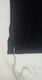 Dry-Fit Tzitzit T-Shirt V Neck with Kosher Tzitzis, Black - Moisture-Wicking Athletic Shirt