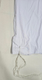 Dry-Fit Tzitzit T-Shirt V Neck with Kosher Tzitzis, White - Moisture-Wicking Athletic Shirt