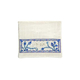 Yair Emanuel, Embroidered Tallit Tefillin Bags - Blue Pomegranates on off-White (Sold Separately)