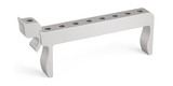 Arik Weiss Silver Chai Chanukah Menorah - Israel Museum