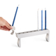 Arik Weiss Silver Chai Chanukah Menorah - Israel Museum