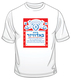 Hebrew Budweiser Ad T-Shirt