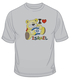 I Love Israel Teddy T-Shirt
