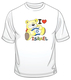I Love Israel Teddy T-Shirt
