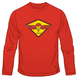 IDF Paratrooper Emblem Long Sleeved T-Shirt