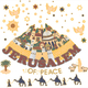 Jerusalem of Peace Long Sleeved T-Shirt