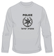Israeli Police Long Sleeved T-Shirt