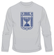 State of Israel Symbol Long Sleeved T-Shirt