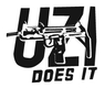 Uzi Does It Long Sleeved T-Shirt