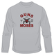 Guns n' Moses Long Sleeved T-Shirt