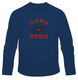 Guns n' Moses Long Sleeved T-Shirt
