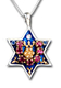 Sterling Silver Star of David Pendant by Ester Shahaf