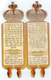 Booklet with Prayers etc. for Celebration of New Torah Scroll
