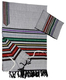Gabrieli Handwoven Gray Cotton Tallit Set - Josephs Colored Coat Design