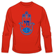 Blue Hamsa Chai Long Sleeve T-Shirt