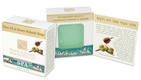 H&B Natural Olive Oil and Honey Bar of Soap with Dead Sea Minerals