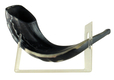 Lucite Shofar Stand - for Small Ram's Horn Shofar of Length till 15 Inches