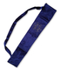 Yemenite Shofar Pouch Blue Velvet - Gold Embroidery Jerusalem & Star of David
