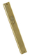 Aluminum Weather-proof Classic Mezuzah Case - Gold