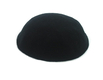 Black Premium DMC knitted Kippah