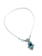 Colored Cord Kabbalah Bracelet - Hamsa Charm with Revolving Eye