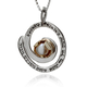 HaAri Kabbalah Jewelry Woman of Valor Eshet Chayil Jewish Necklace