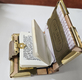 Jack Jaget - Miniature Psalms in Hebrew, Handcrafted Binding in Antique Design
