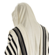 Talitnia Traditional Non-Slip Wool Tallit Prayer Shawl - David