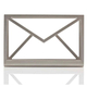 Inbox Table Stand for Mail by ArtOri - only 1 in stock!