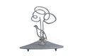 Shraga Landesman Hanukkah Menorah Partridge Bird and Olive Tree - Flexible