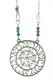 Shraga Landesman Song of Songs Words and Flowers Necklace - Nickel Silver