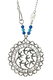 Shraga Landesman Jeremiah Blessing Birds in Flight Necklace - Nickel Silver