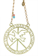 Shraga Landesman Brass Wall Hanging Peace Dove in Flight - Peace Blessing