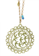 Shraga Landesman Brass Wall Hanging Jeremiah Blessing - Birds in Flight