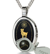 Aries Zodiac Pendant by Nano Jewelry