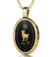 Aries Zodiac Pendant by Nano Jewelry