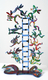 David Gerstein Free Standing Double Sided Sculpture - Jacobs Ladder