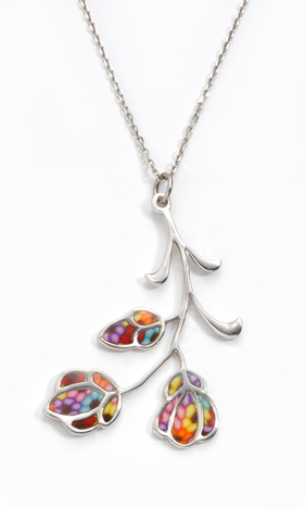 Kahlo Thousand Flower Necklace SALE PRICE - 1 LEFT IN STOCK !!
