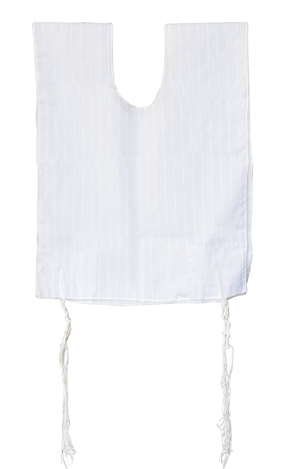 Talitnia Cotton Tallit Katan Kosher with tzitzit