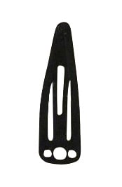 Black Kippah Clips