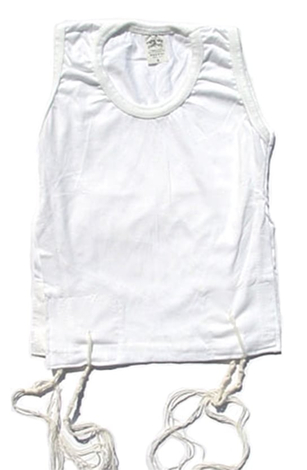 Talitnia Children Kosher Tallit Katan Undershirt Style 100% Cotton