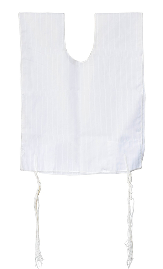 Talitnia Cotton Tallit Katan Kosher with tzitzit