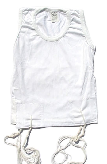 Talitnia Children Kosher Tallit Katan Undershirt Style 100% Cotton