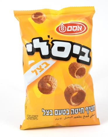 Bissli Snack with Onion Flavor by Osem - Large Size